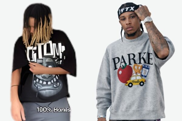 Parke Sweatshirt and Mixed Emotion