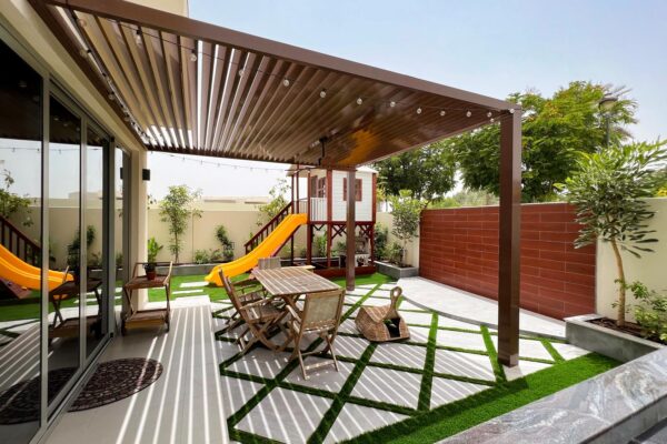 Aluminium Pergola Dubai