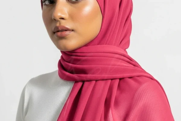 pink hijab