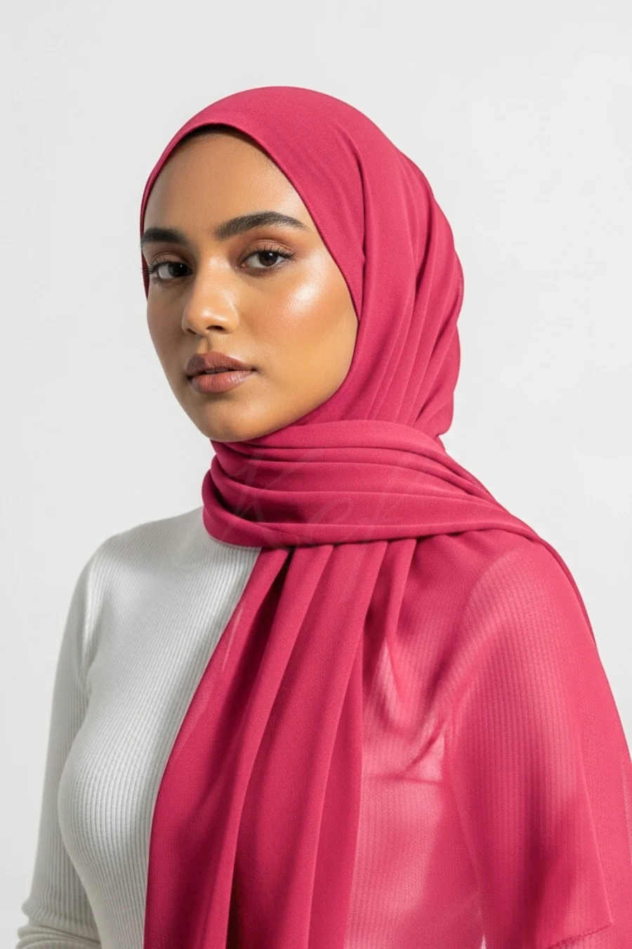 pink hijab