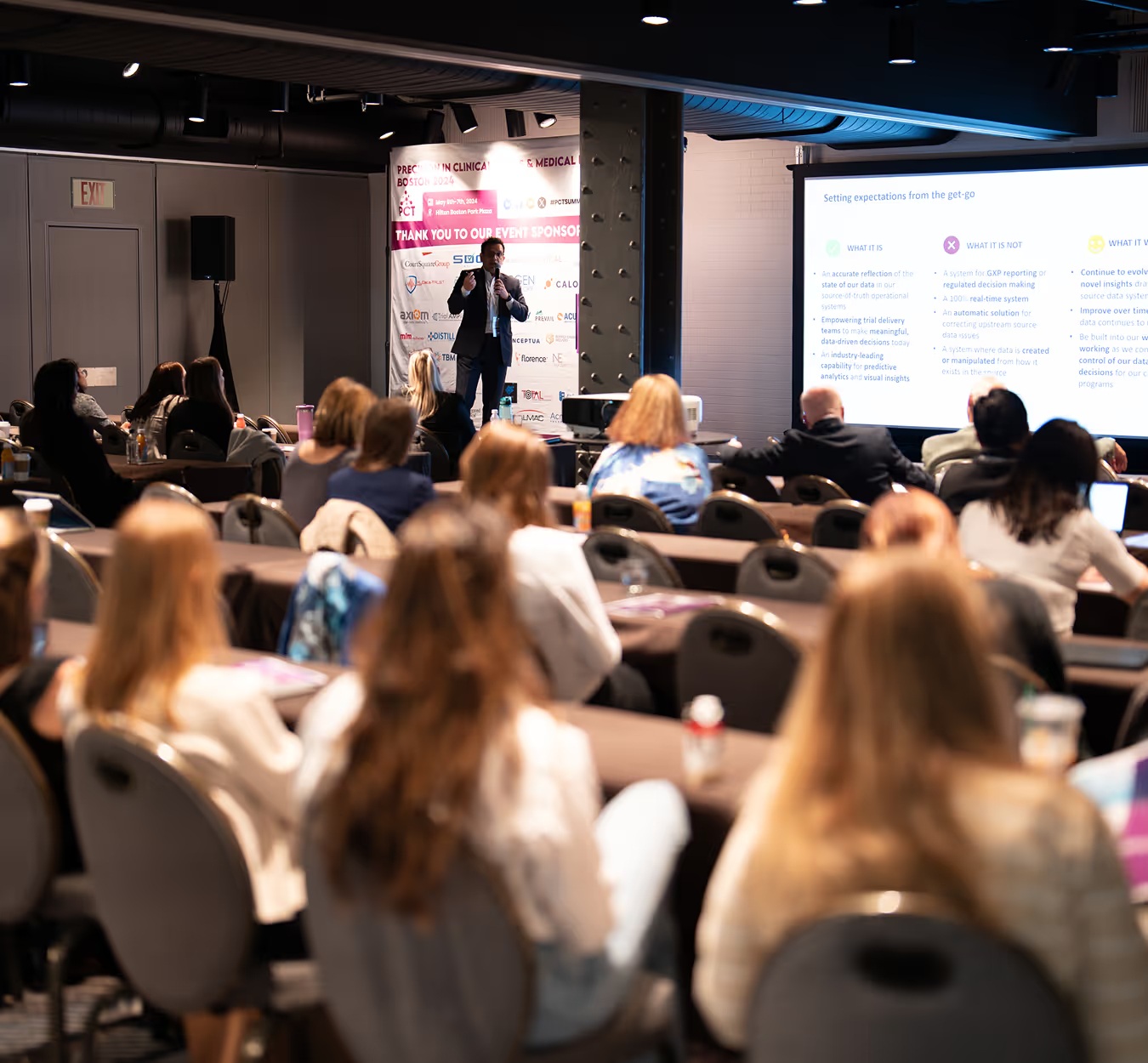 precision globe events