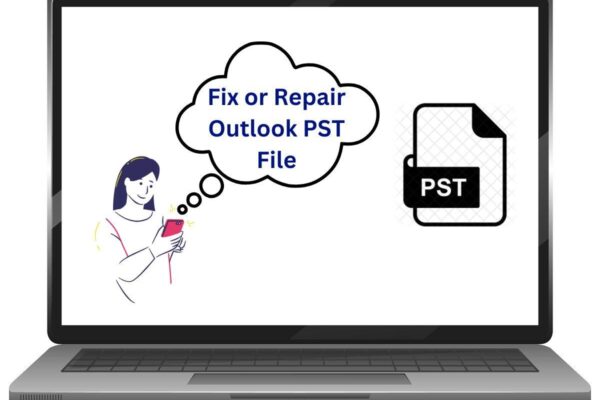 repair corrupt outlook pst files