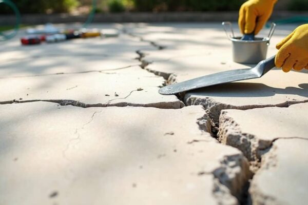 How to Fix Driveway Cracks