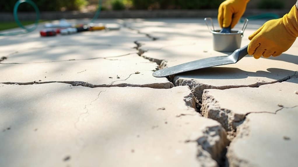 How to Fix Driveway Cracks