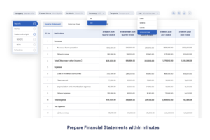 financial consolidation software