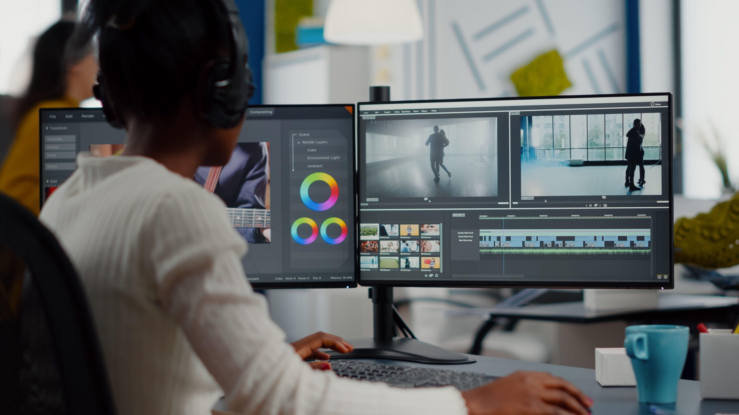 video editing services