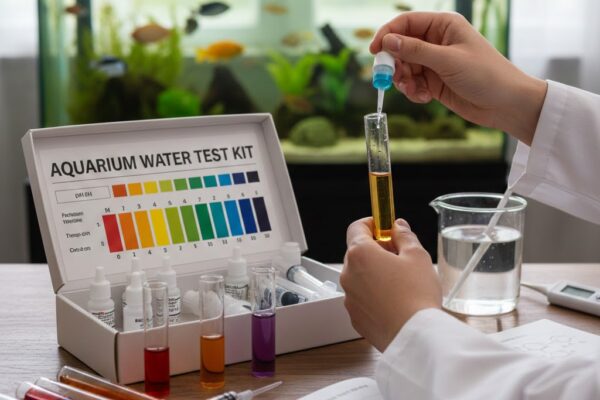 Aquarium water test kit