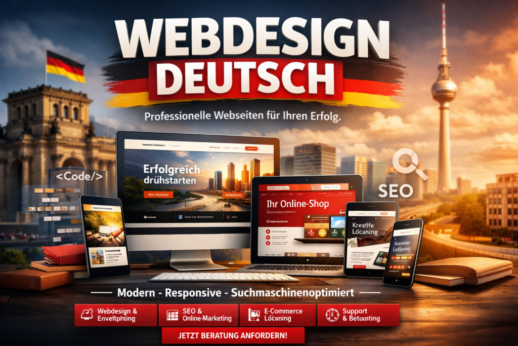webdesign deutsch