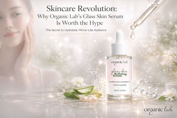 organic lab glass skin serum