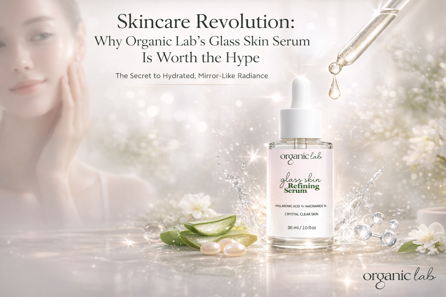 organic lab glass skin serum