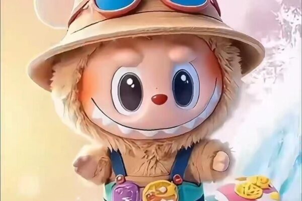New labubu Official behind The Story