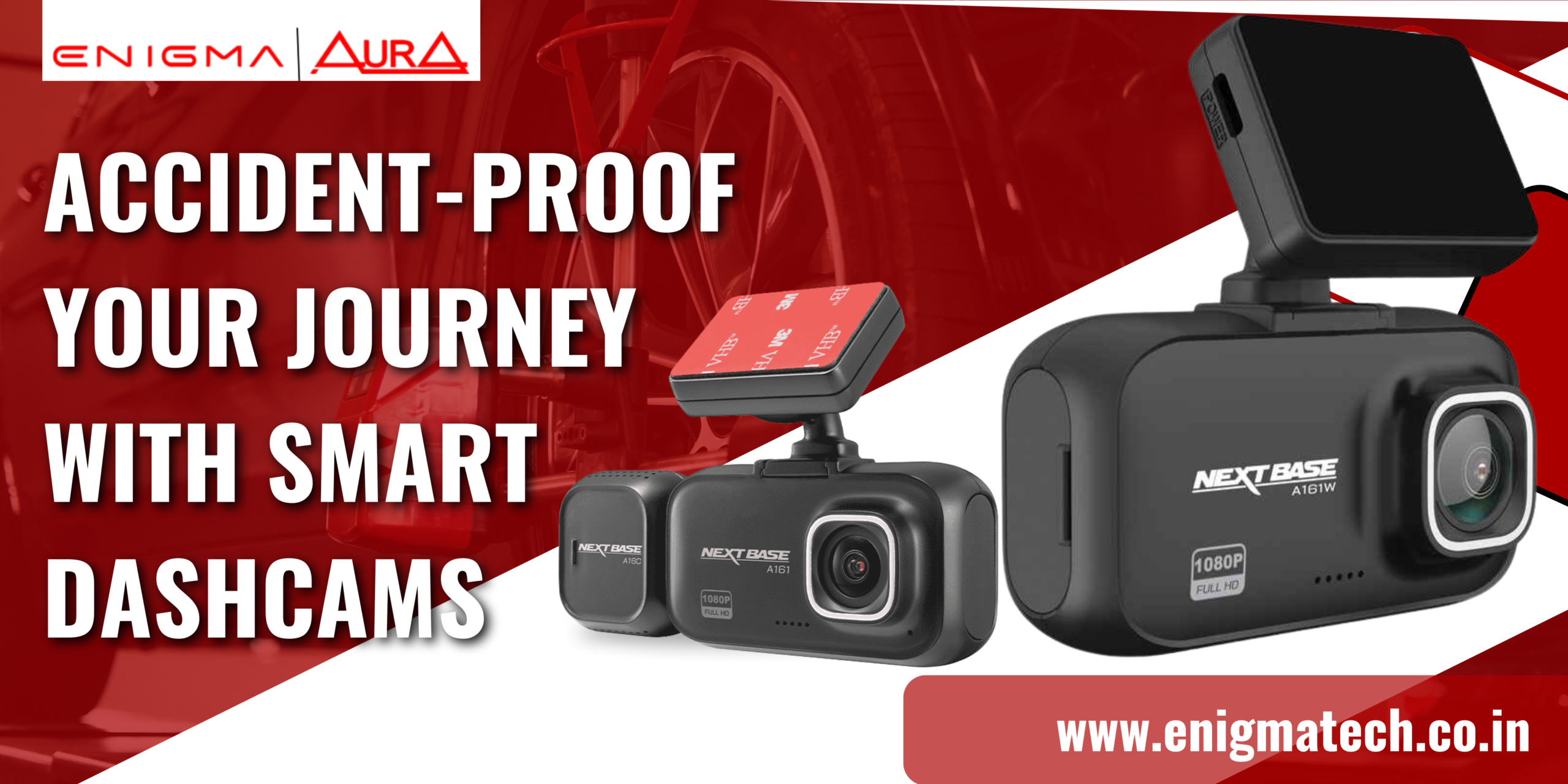 Accident-Proof Your Journey with Smart Dashcams