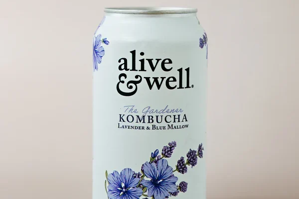 Lavender & Blue Mallow Kombucha