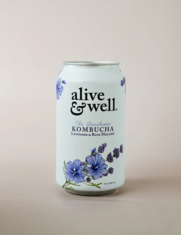 Lavender & Blue Mallow Kombucha