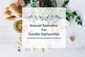 Best Natural Remedies for Erectile Dysfunction