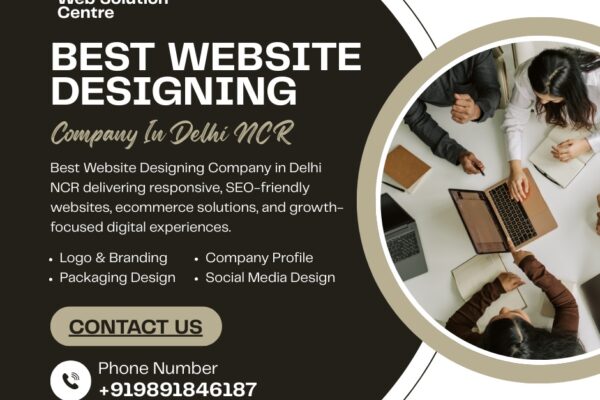 Best Website Designing Services Company in Delhi NCR