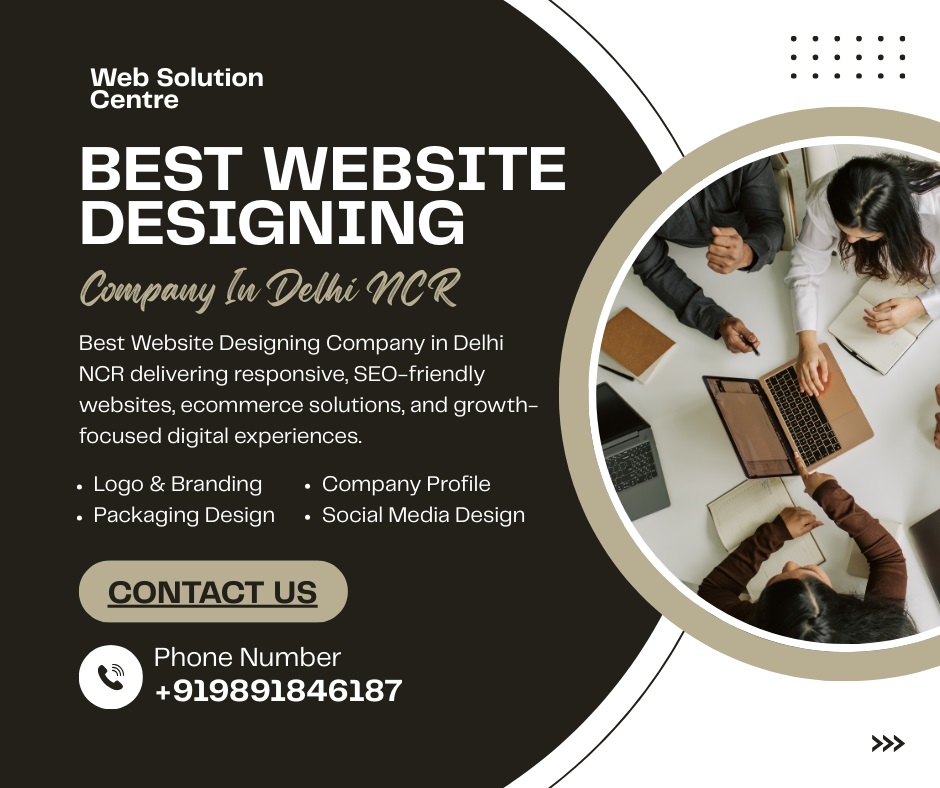 Best Website Designing Services Company in Delhi NCR