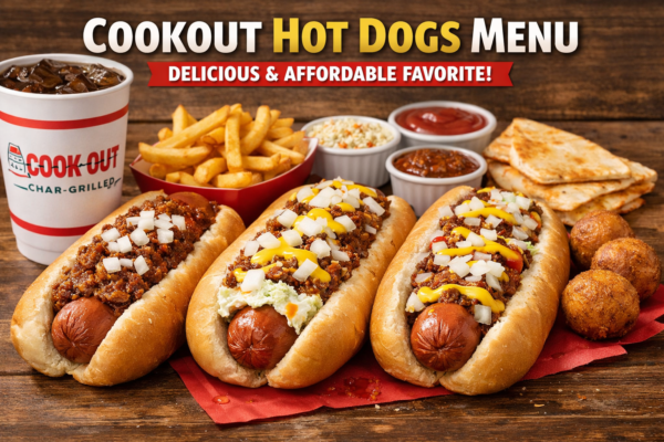 Cookout Hot Dogs