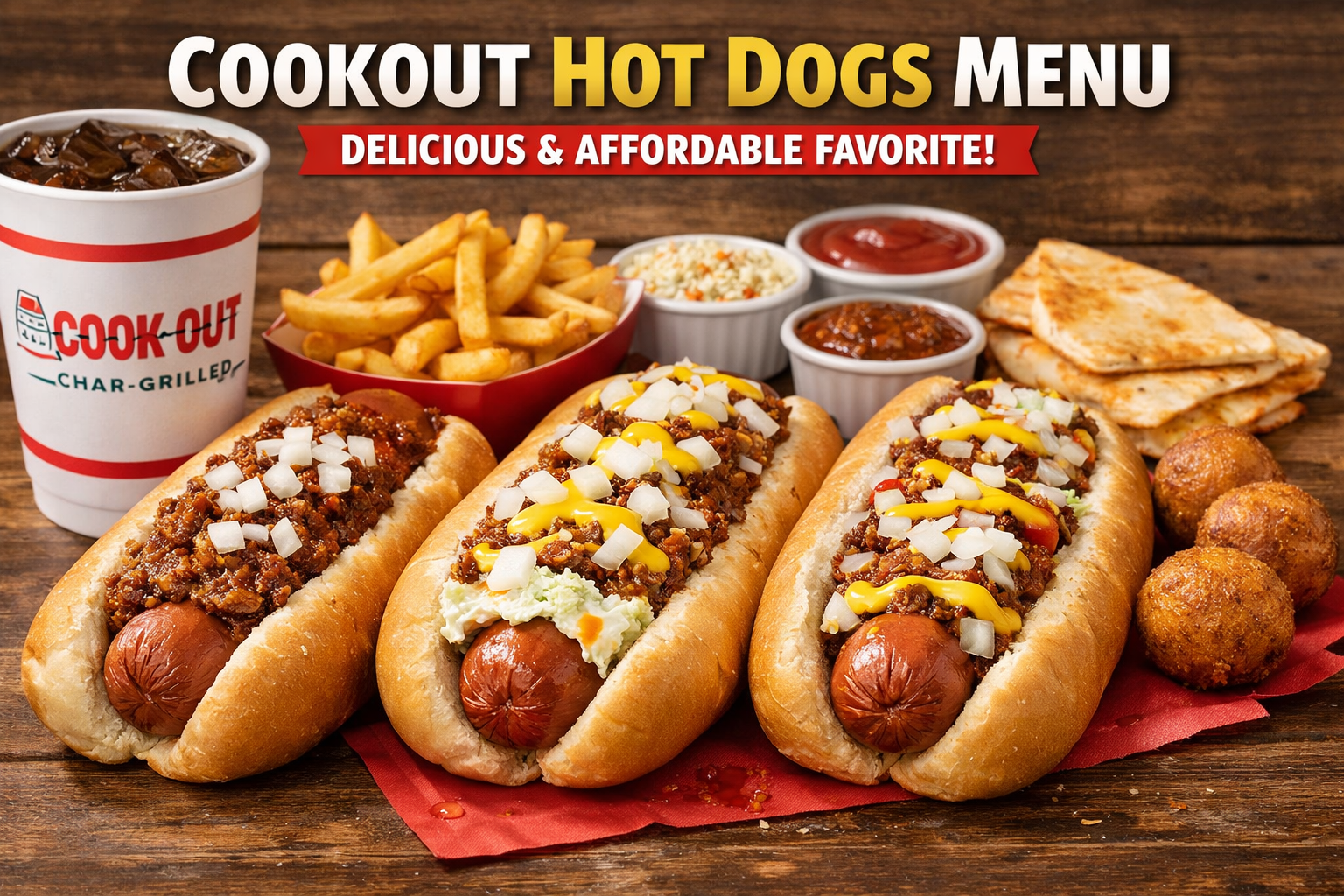 Cookout Hot Dogs