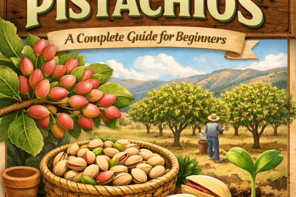 How Do Pistachios Grow