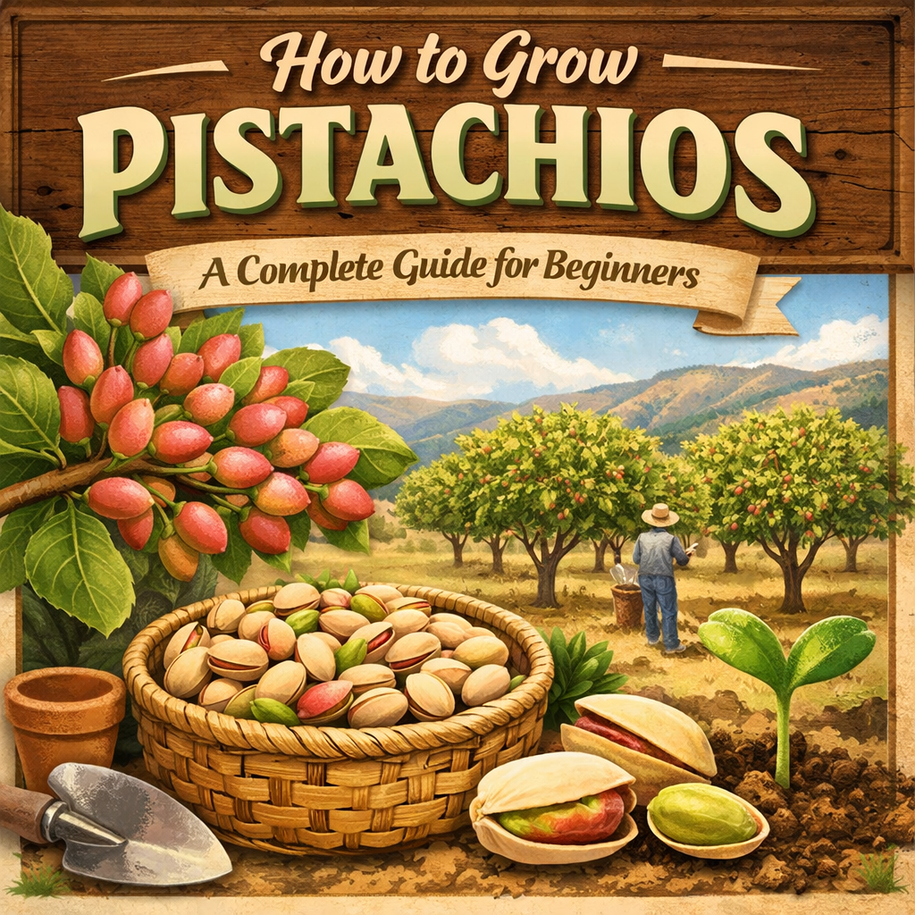 How Do Pistachios Grow