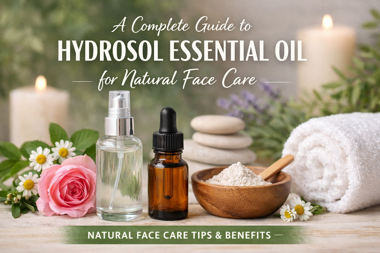hydrosol essential oil