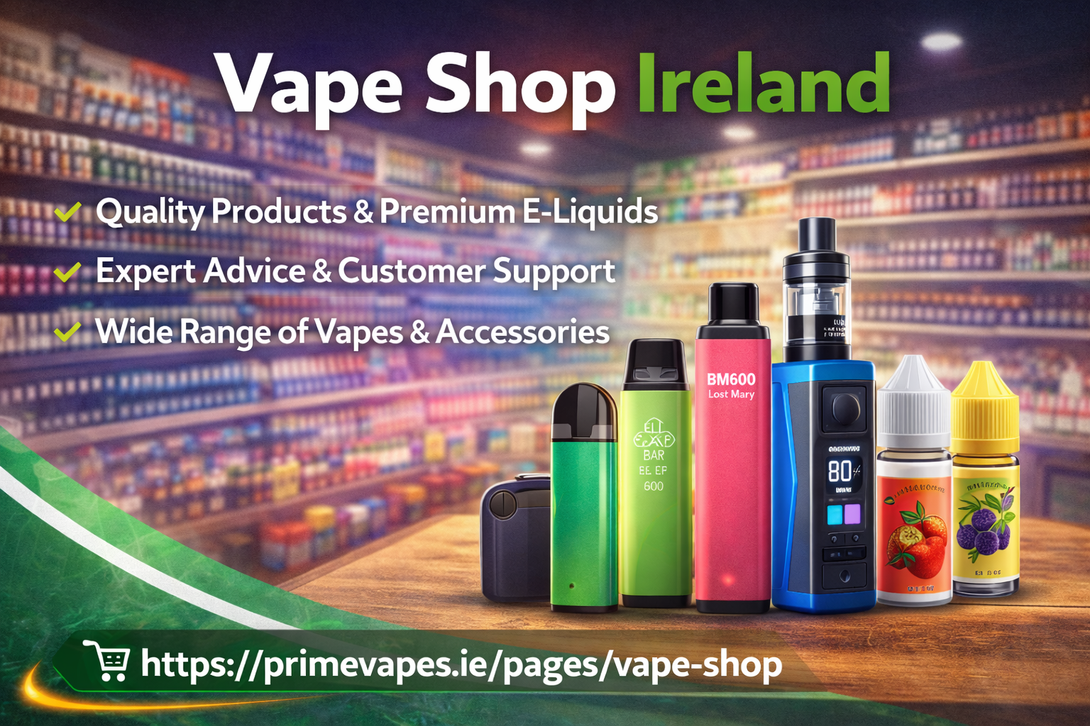 vape shop ireland