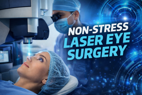Non-Stress Laser Eye Surgery