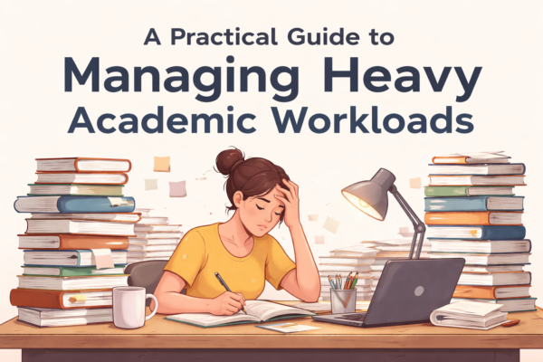 A Practical Guide to Managing Heavy Academic Workloads