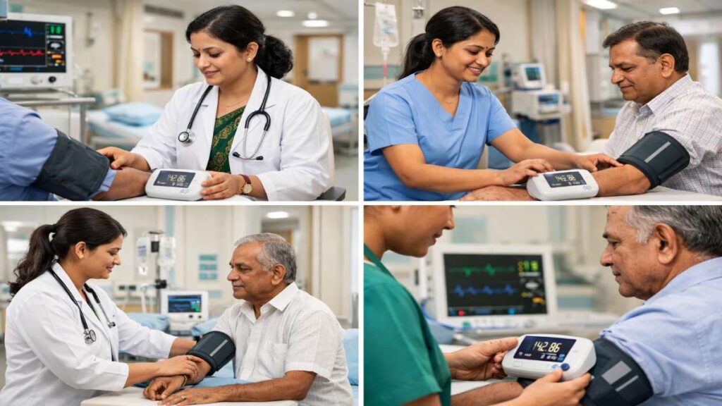 BP Handle Manufacturer in India medical equipment usage