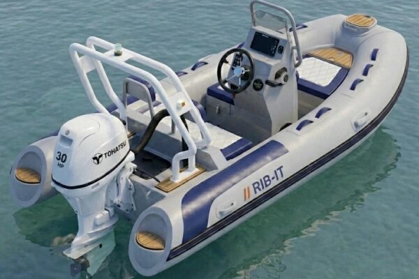 Fiberglass RIB Boat