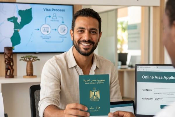 Mozambique visa requirements for Egypt citizens 2026 and application guide