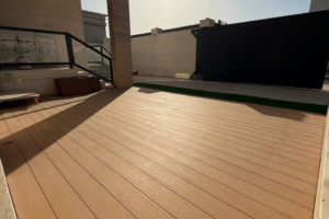 Oudoor Wooden Flooring