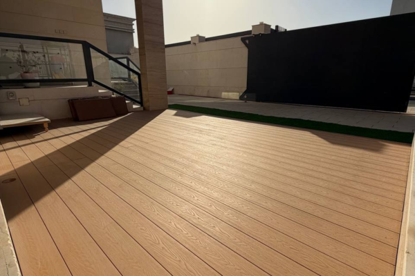 Oudoor Wooden Flooring