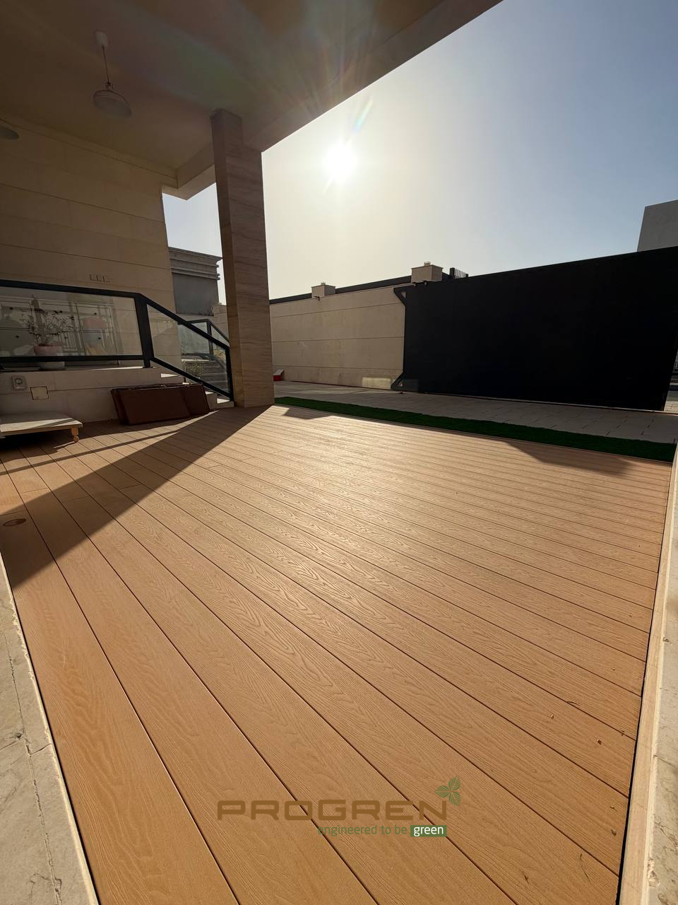 Oudoor Wooden Flooring