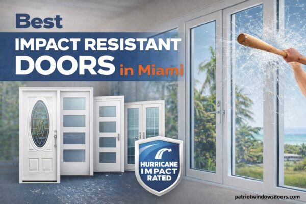Impact Resistant Doors in Miami