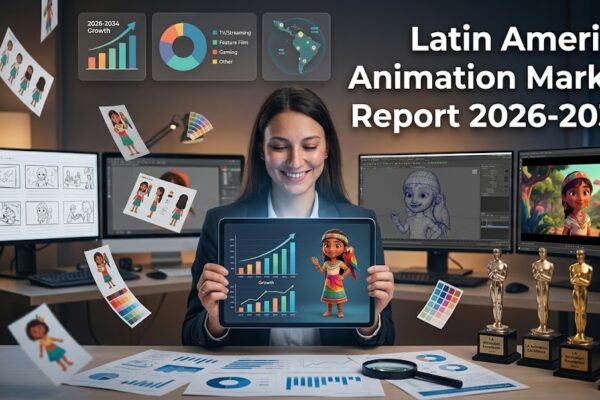 Latin America Animation Market