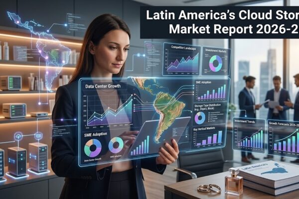 Latin America’s Cloud Storage Market
