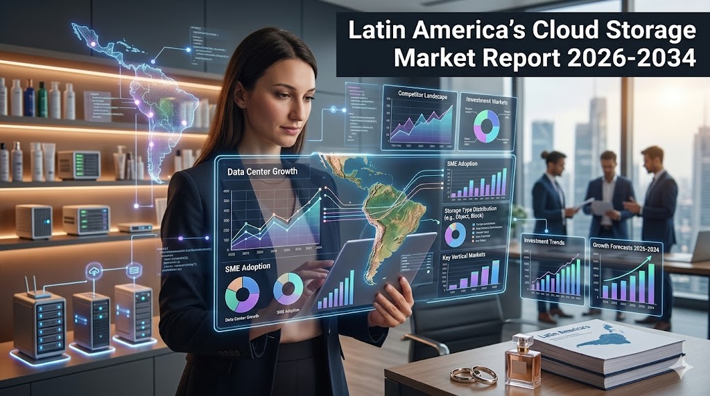 Latin America’s Cloud Storage Market