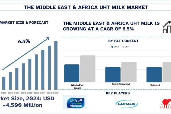 Middle East & Africa UHT Milk Market