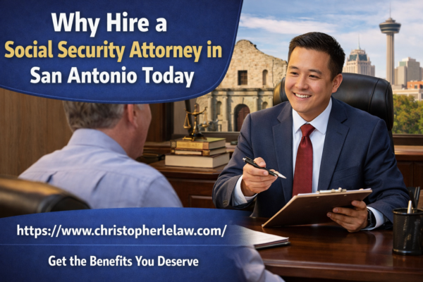Social Security Attorney in San Antonio