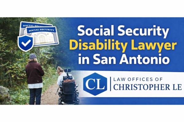 Social Security Disability Lawyer in San Antonio