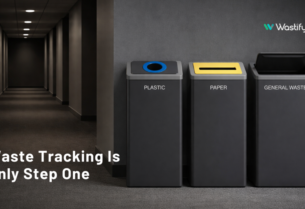 Waste Tracking Is Only Step One