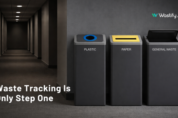 Waste Tracking Is Only Step One