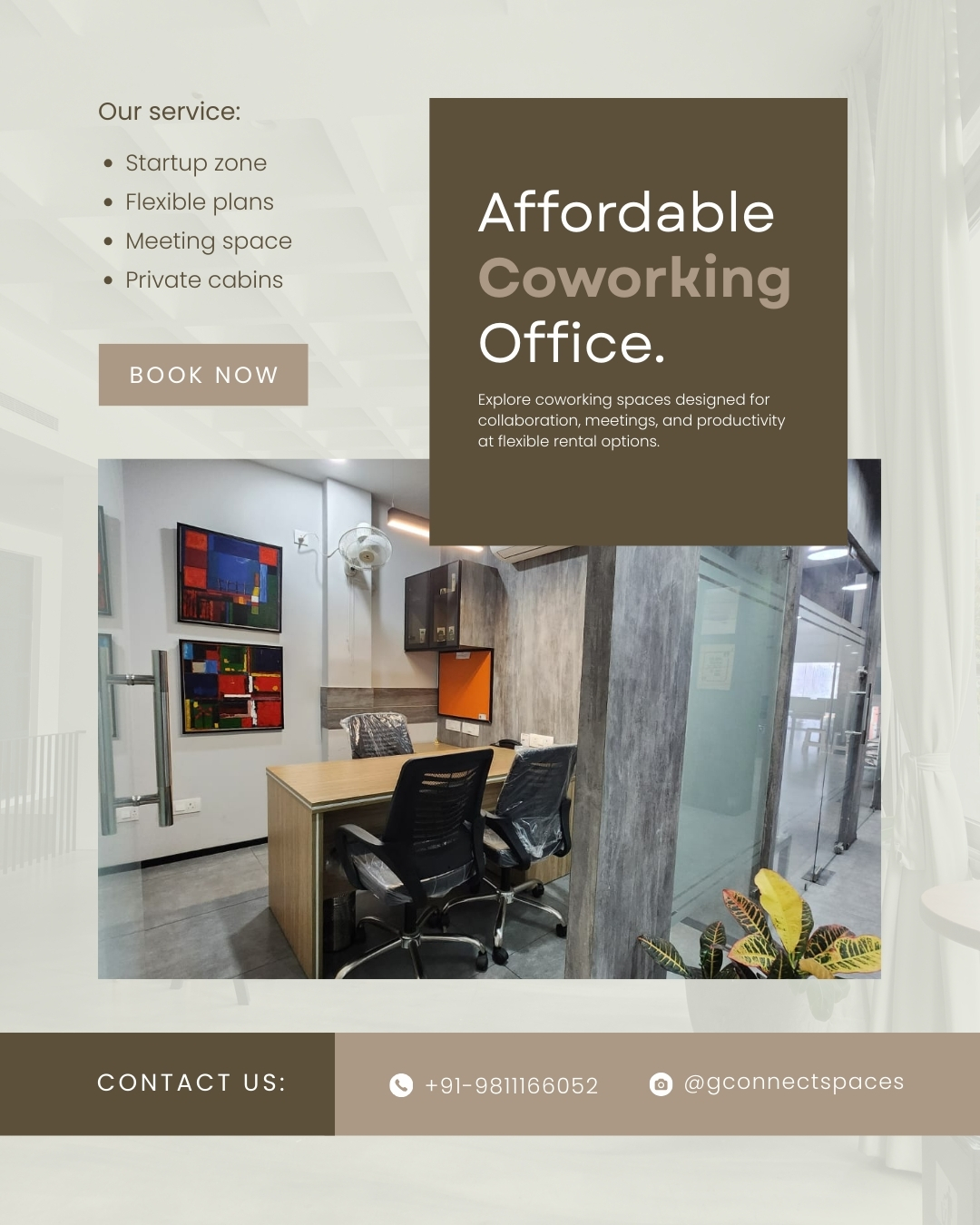 coworking space provider in west delhi