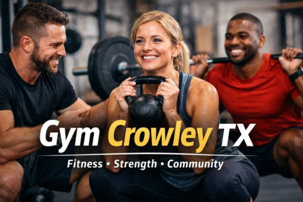 personal training session crowley tx
