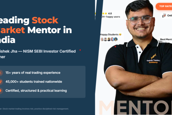 best stock market mentor in india