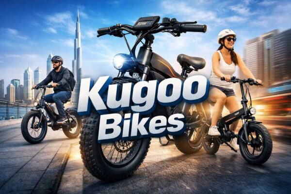 Kugoo Bikes by Toys UAE designed for beginner riders learning safe and comfortable urban commuting
