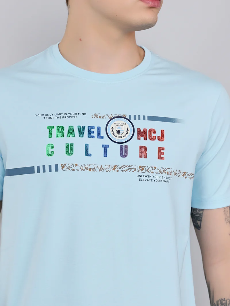 men round neck tshirt