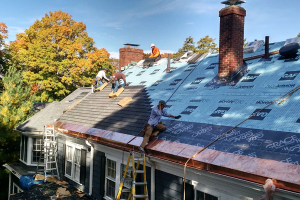 Shingle Roofing Maintenance Natick